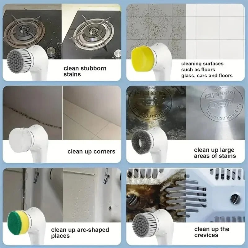 Cepillo de Limpieza eléctrico